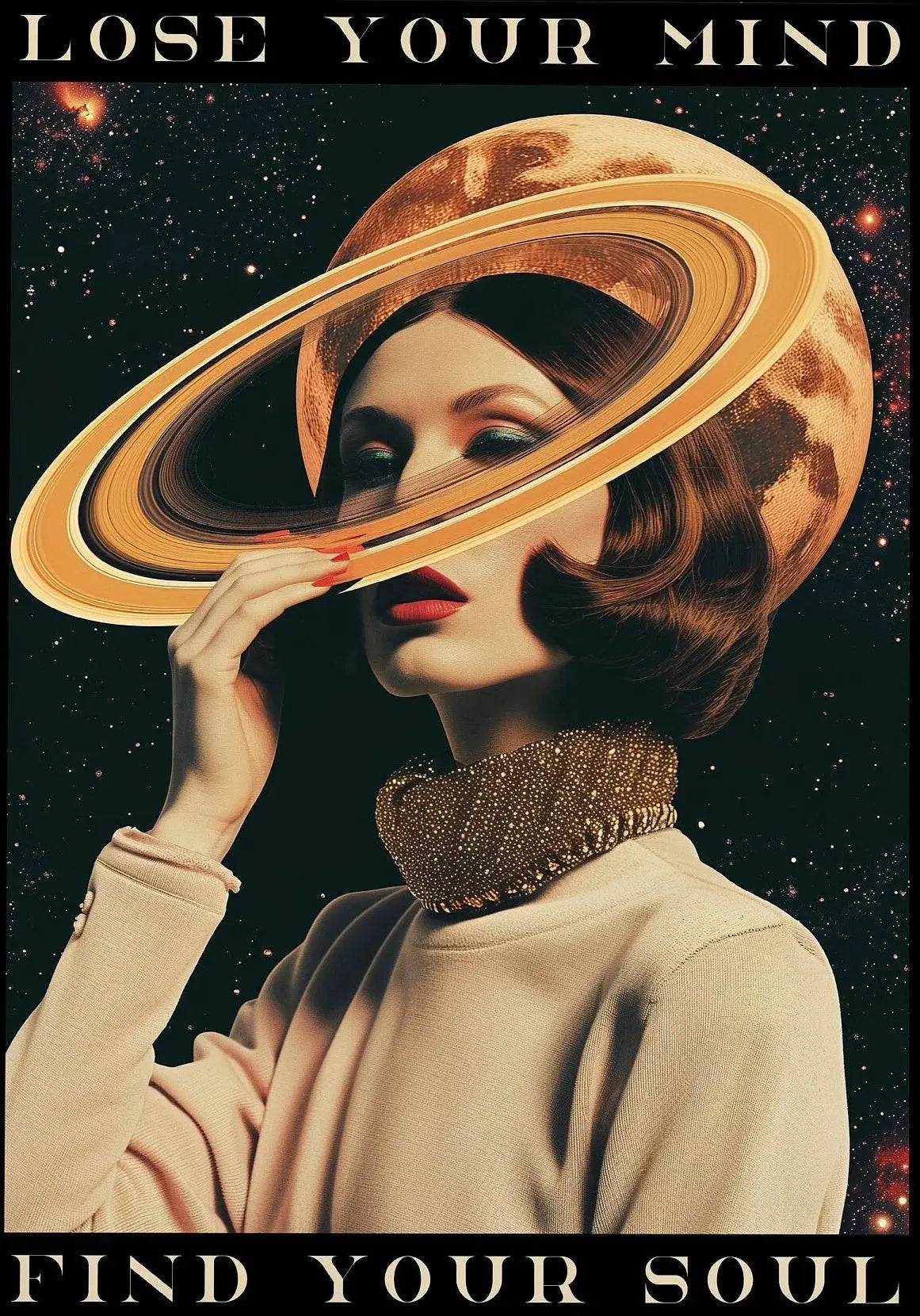 Affiches Astronomie Surréaliste Espace Astronomie    Espace Astronomie