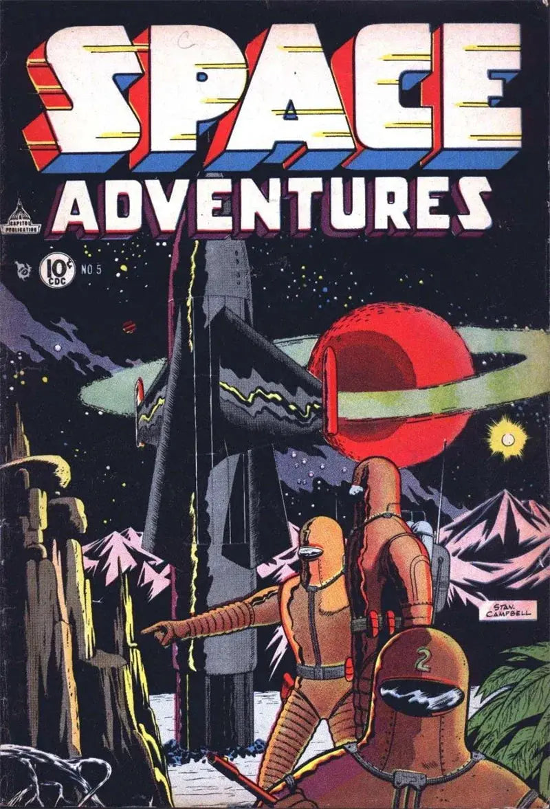 Affiches Conquête Spaciale Vintage Espace Astronomie    Espace Astronomie