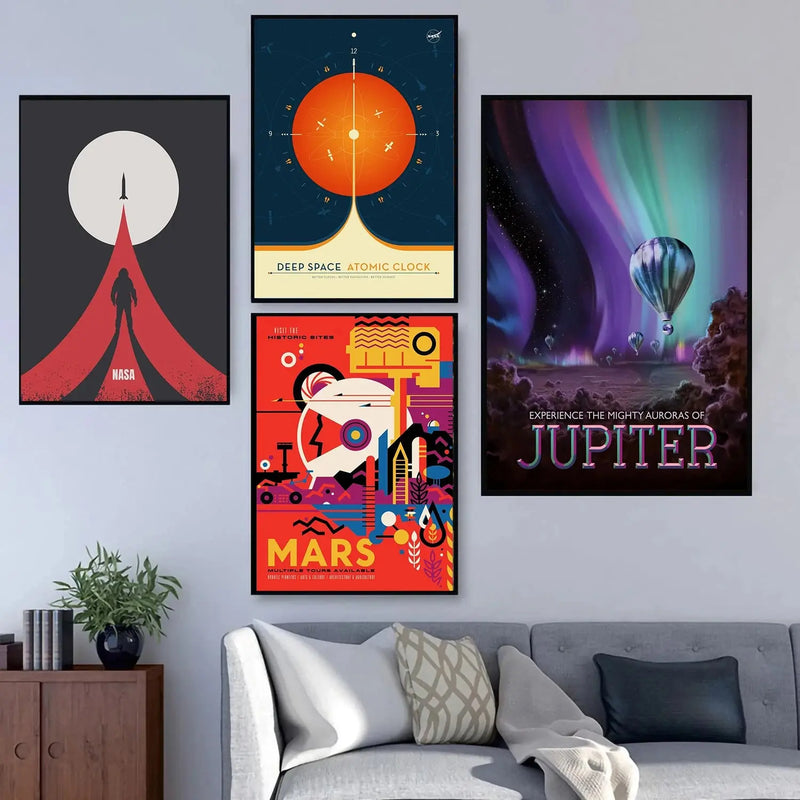 Affiches Espace Astronomie