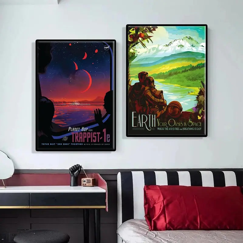 Affiches Espace Astronomie