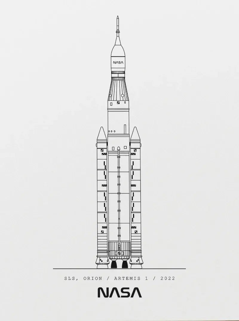 Affiches NASA & SpaceX Espace Astronomie    Espace Astronomie