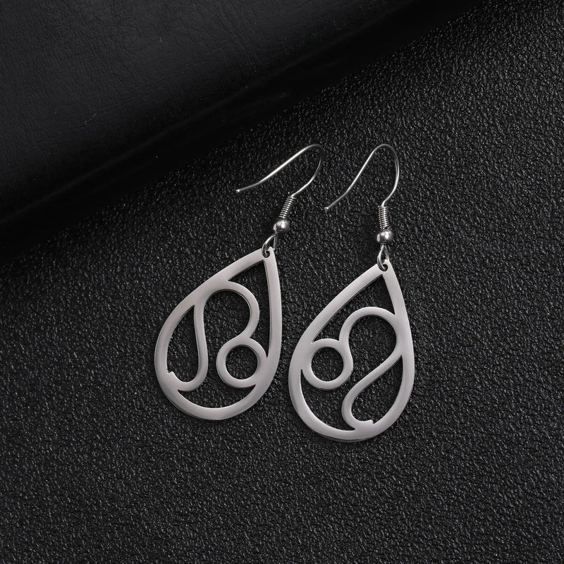 Boucles d'Oreilles Signe du Zodiaque