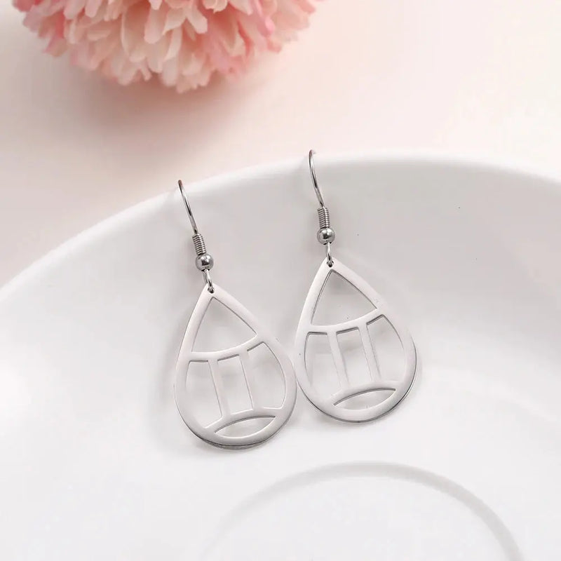 Boucles d'Oreilles Signe du Zodiaque