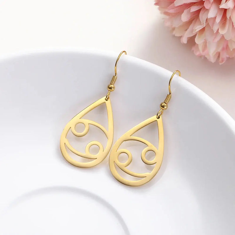 Boucles d'Oreilles Signe du Zodiaque