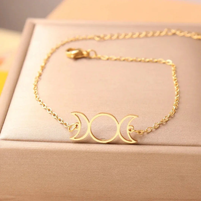 Bracelet Lune d'Or