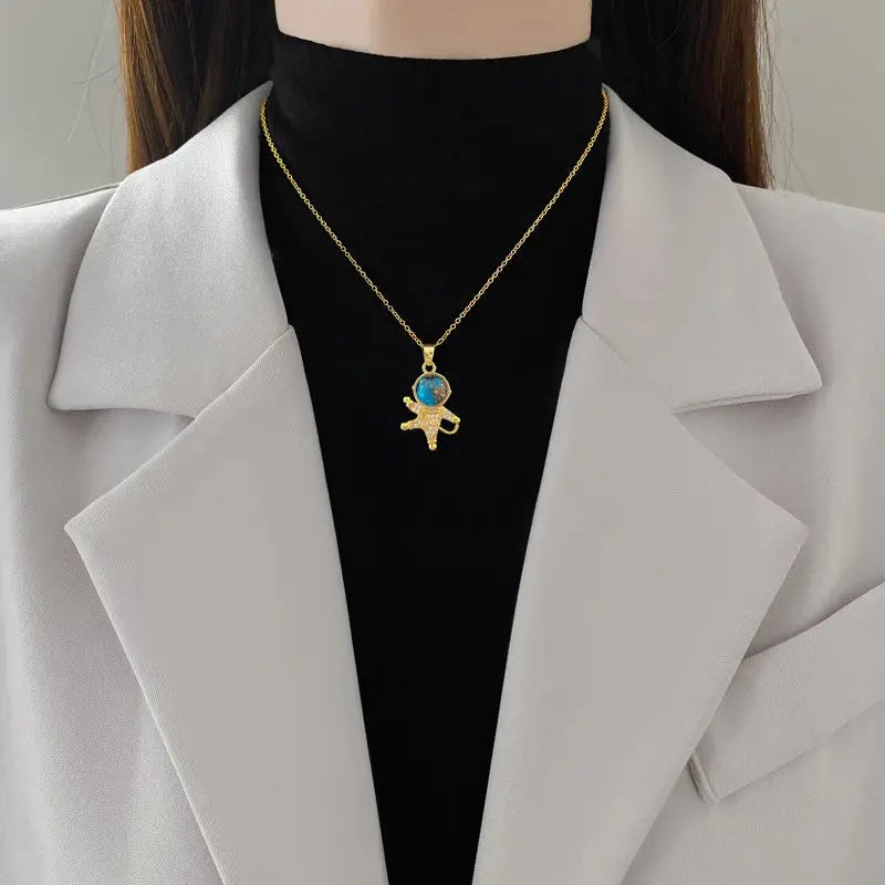 Collier Astronaute