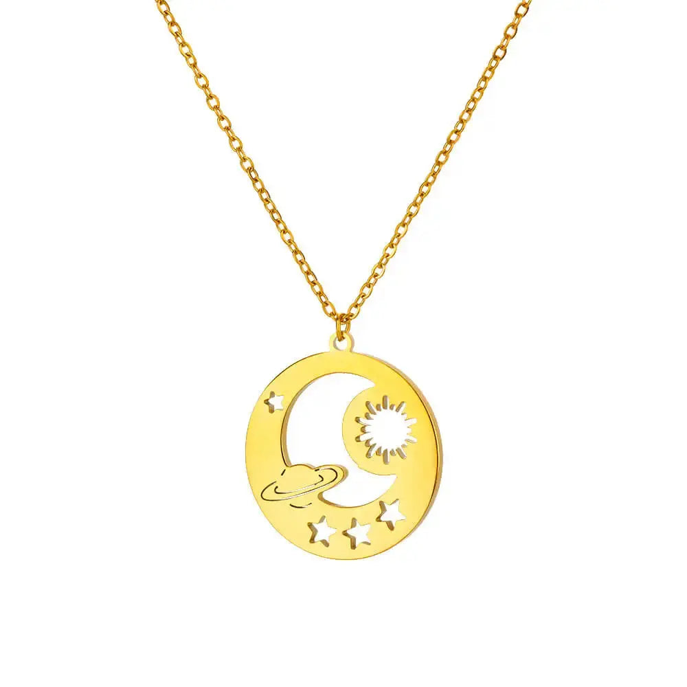 Collier Mini Soleil Espace Astronomie    Espace Astronomie