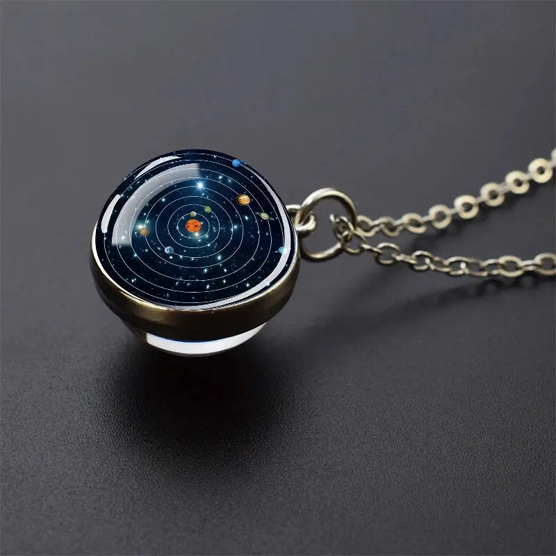 Collier Planètes Espace Astronomie    Espace Astronomie