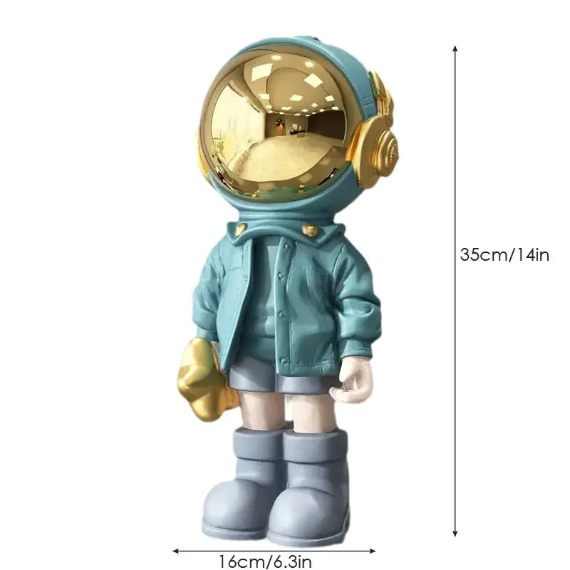 Figurine Astronaute 30 cm Espace Astronomie    Espace Astronomie