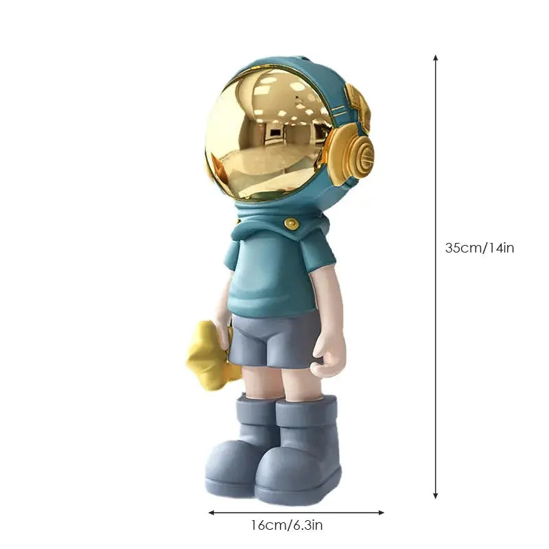 Figurine Astronaute 30 cm Espace Astronomie    Espace Astronomie