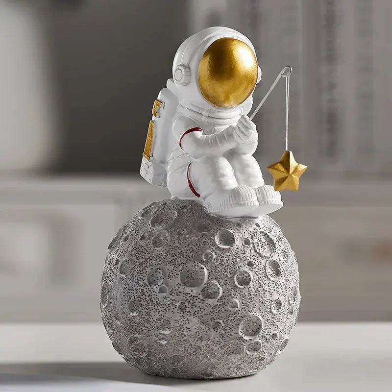 Figurine Fusée Astronaute Espace Astronomie    Espace Astronomie