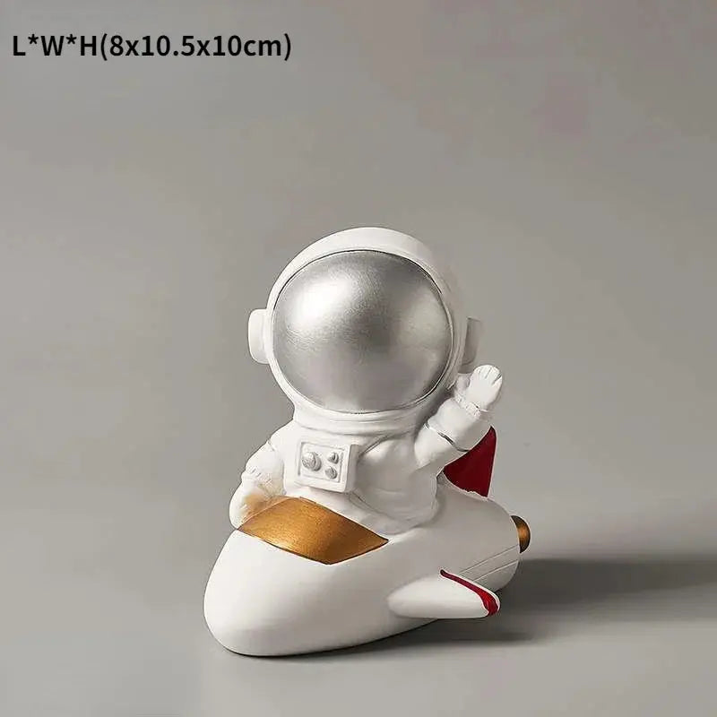 Figurine Fusée Astronaute Espace Astronomie    Espace Astronomie