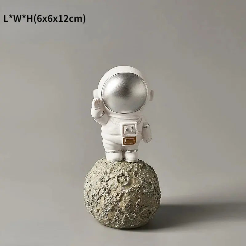 Figurine Fusée Astronaute Espace Astronomie    Espace Astronomie