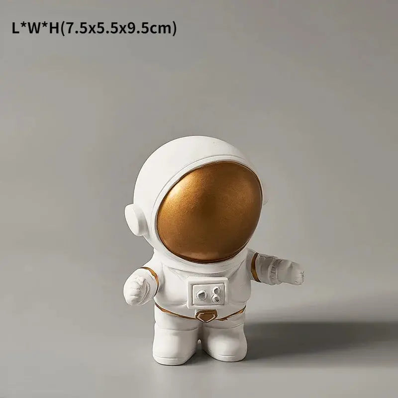 Figurine Fusée Astronaute Espace Astronomie    Espace Astronomie