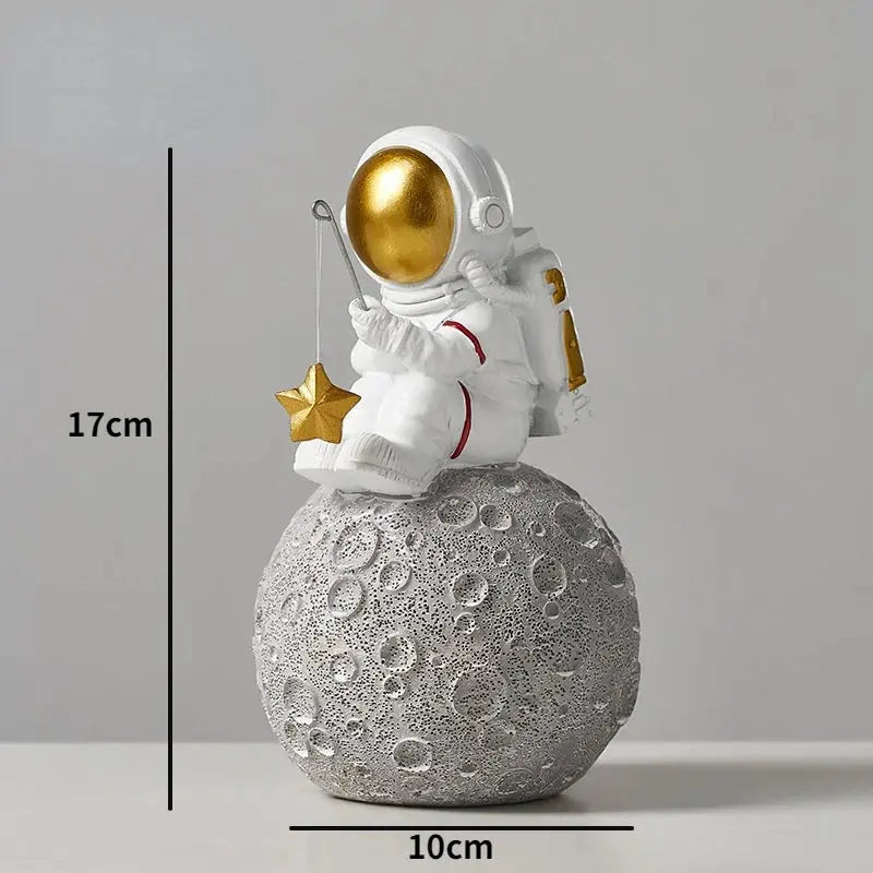 Figurine Fusée Astronaute Espace Astronomie    Espace Astronomie