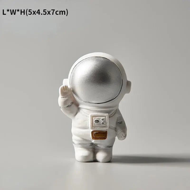 Figurine Fusée Astronaute Espace Astronomie    Espace Astronomie