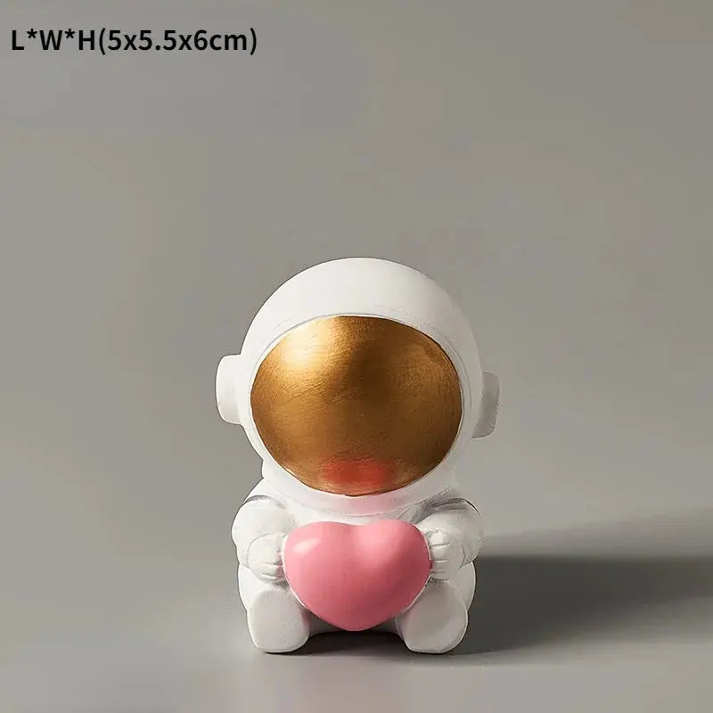 Figurine Fusée Astronaute Espace Astronomie    Espace Astronomie