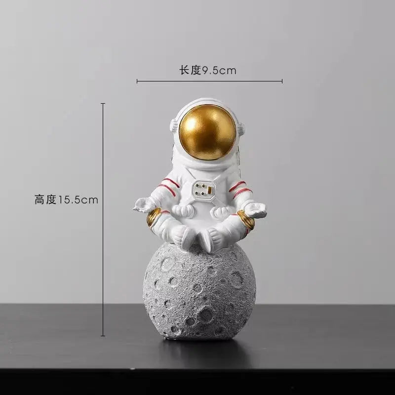 Figurine Fusée Astronaute Espace Astronomie    Espace Astronomie