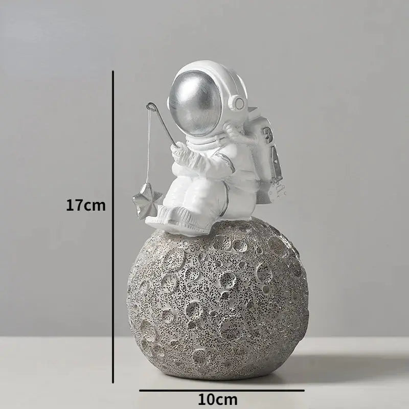 Figurine Fusée Astronaute Espace Astronomie    Espace Astronomie