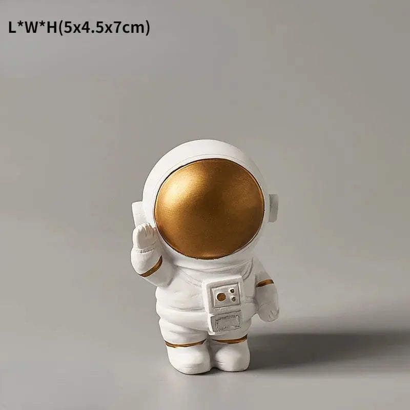 Figurine Fusée Astronaute Espace Astronomie    Espace Astronomie