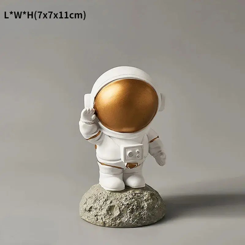 Figurine Fusée Astronaute Espace Astronomie    Espace Astronomie