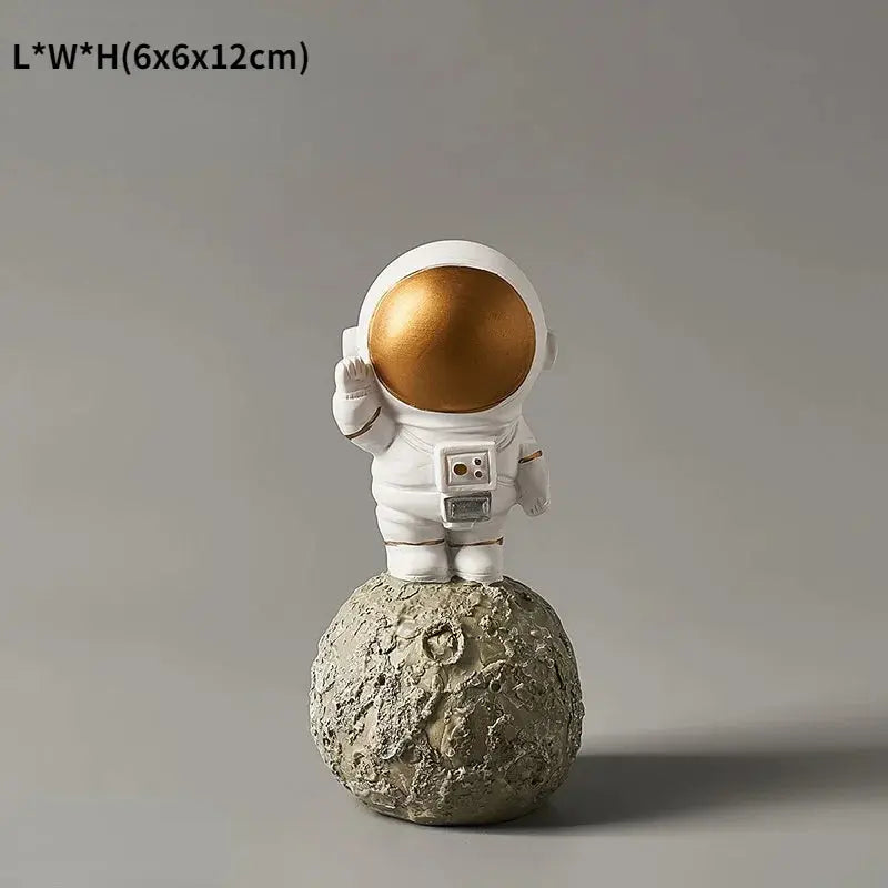 Figurine Fusée Astronaute Espace Astronomie    Espace Astronomie