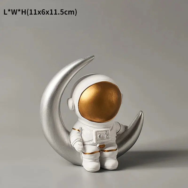 Figurine Fusée Astronaute Espace Astronomie    Espace Astronomie