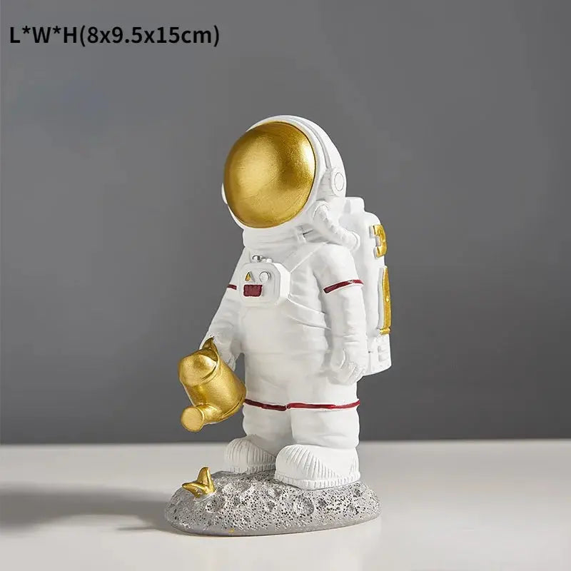 Figurine Fusée Astronaute Espace Astronomie    Espace Astronomie