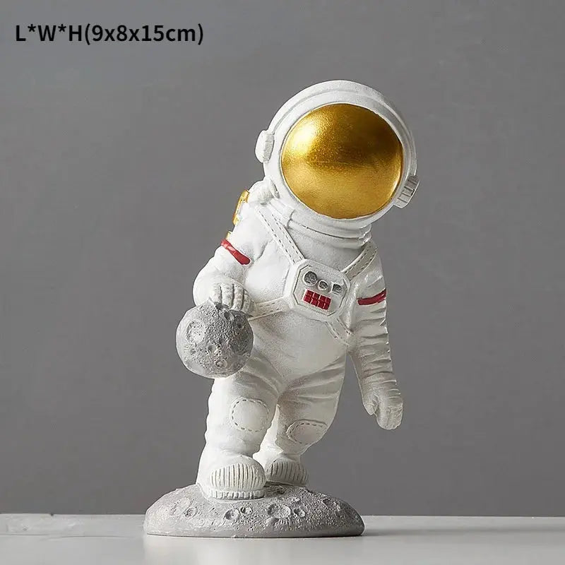 Figurine Fusée Astronaute Espace Astronomie    Espace Astronomie