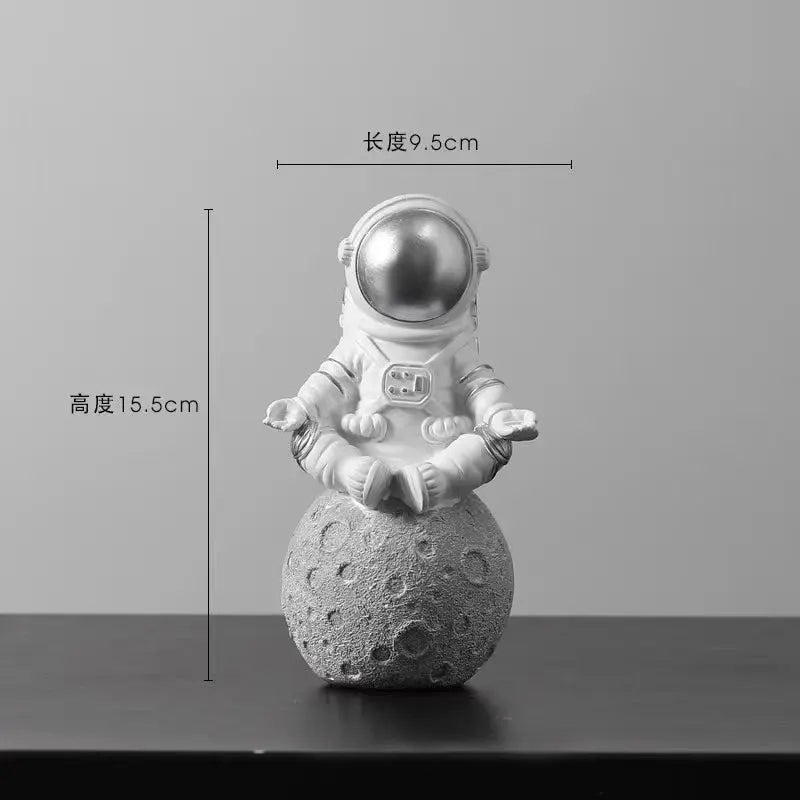 Figurine Fusée Astronaute Espace Astronomie    Espace Astronomie