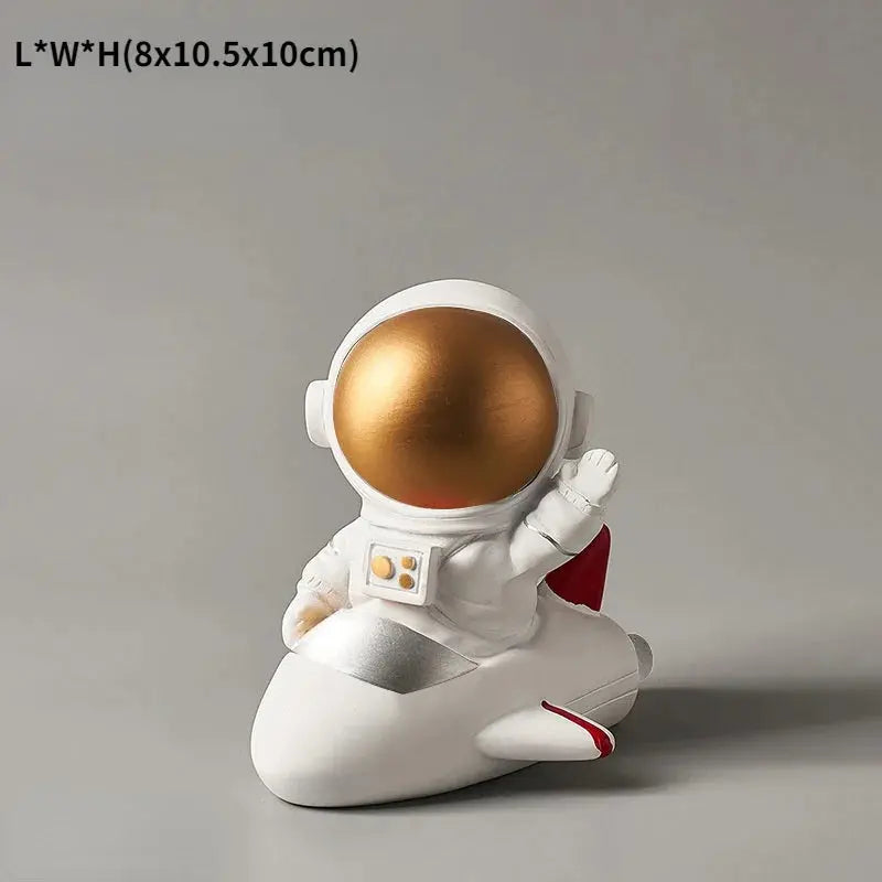 Figurine Fusée Astronaute Espace Astronomie    Espace Astronomie