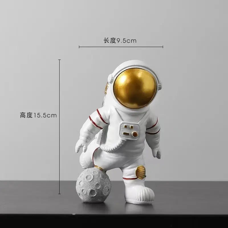 Figurine Fusée Astronaute Espace Astronomie    Espace Astronomie