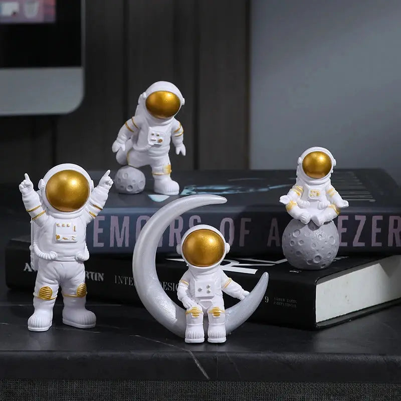 Figurines Astronautes Espace Astronomie    Espace Astronomie