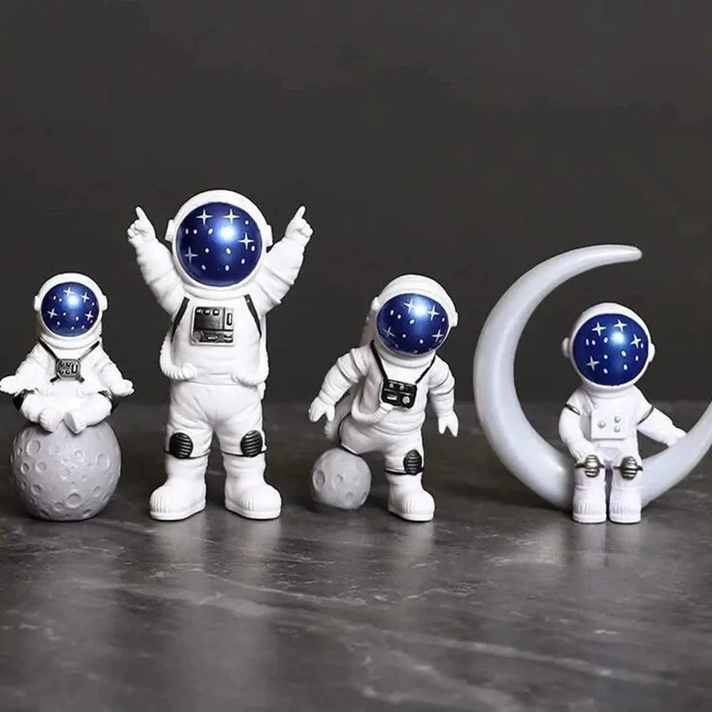 Figurines Astronautes Espace Astronomie    Espace Astronomie