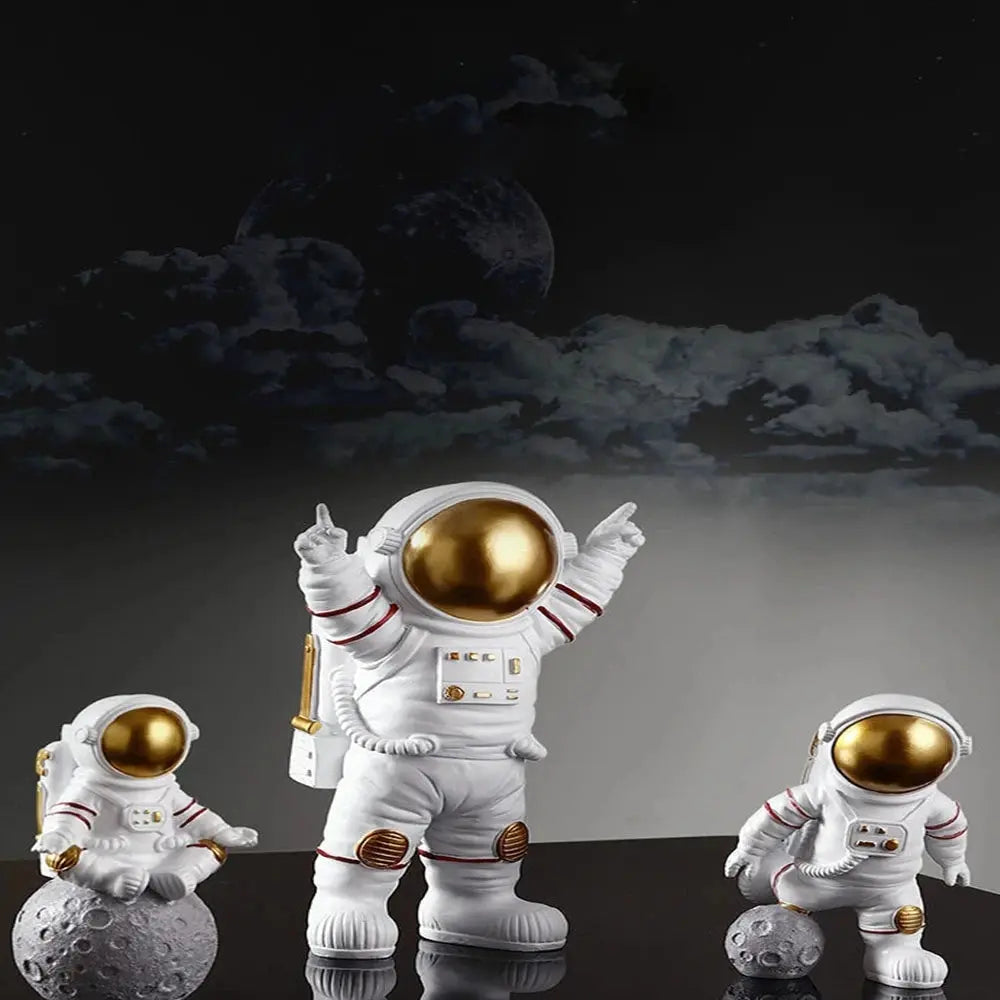 Figurines Astronautes Espace Astronomie    Espace Astronomie