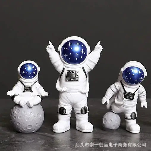 Figurines Astronautes Espace Astronomie    Espace Astronomie