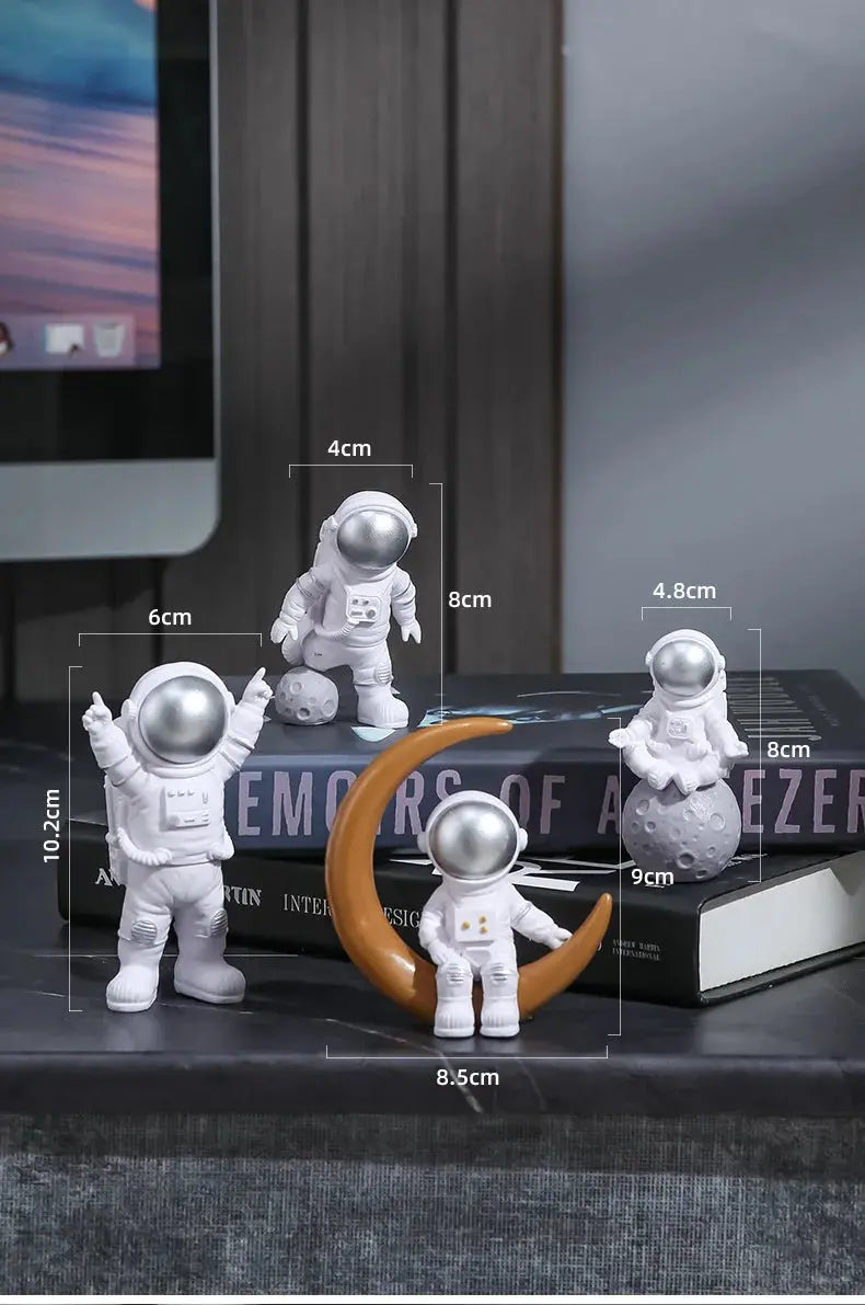 Figurines Astronautes Espace Astronomie    Espace Astronomie