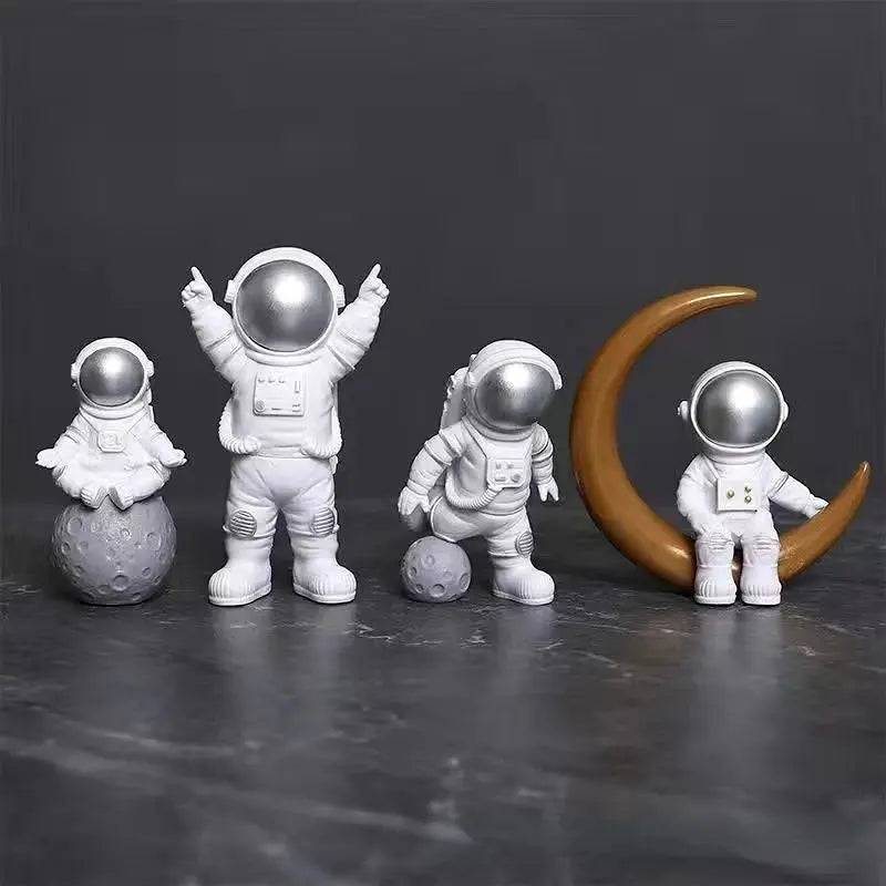 Figurines Astronautes Espace Astronomie    Espace Astronomie