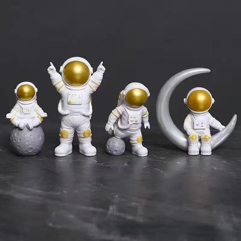 Figurines Astronautes Espace Astronomie    Espace Astronomie