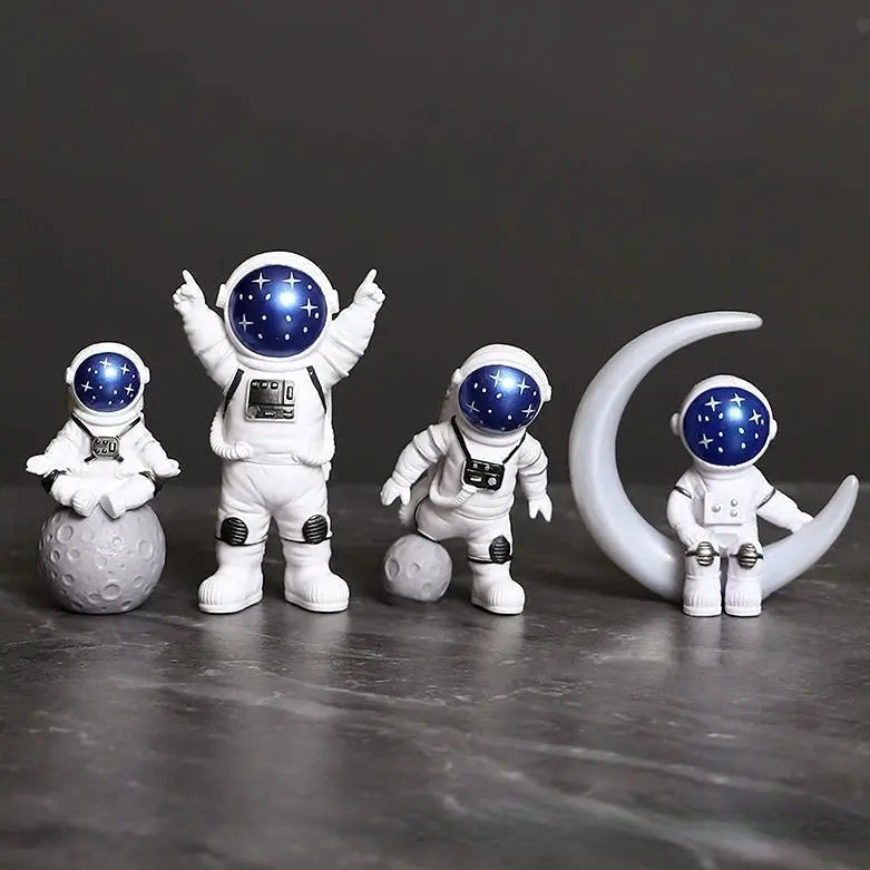 Figurines Astronautes Espace Astronomie    Espace Astronomie