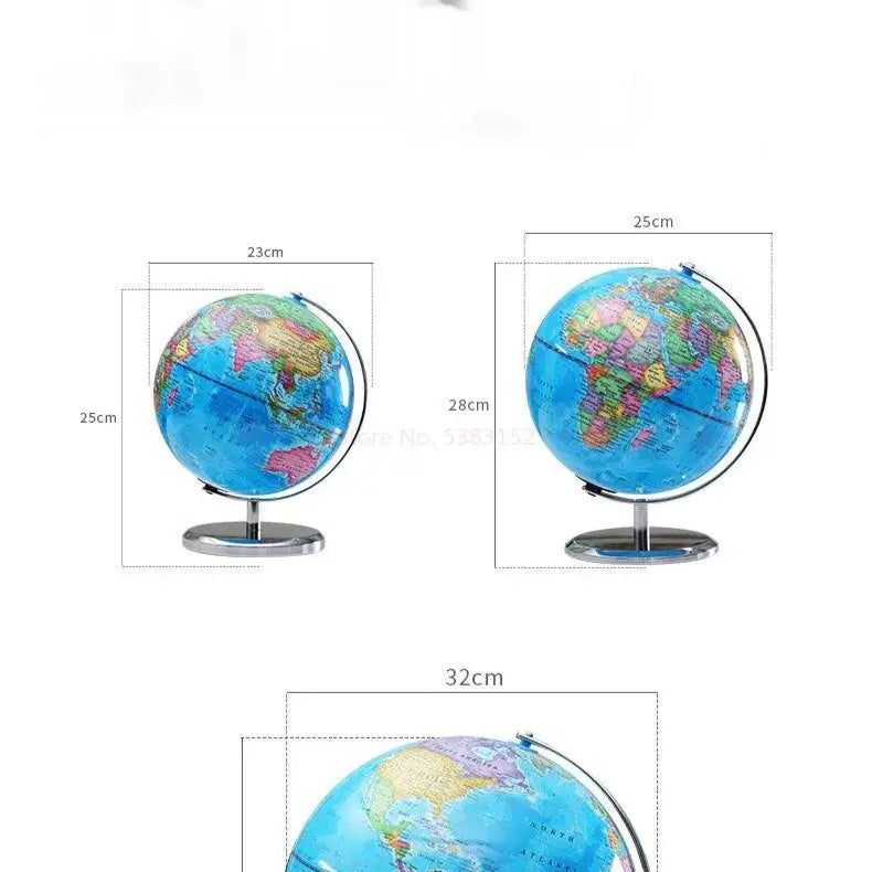 Globe Terrestre Classique Espace Astronomie    Espace Astronomie