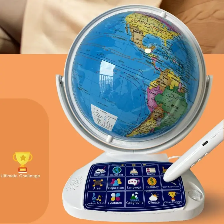 Globe Terrestre Interactif