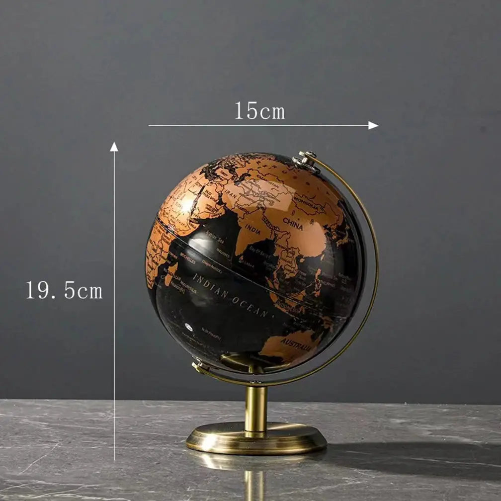 Globe Terrestre Rétro Espace Astronomie    Espace Astronomie