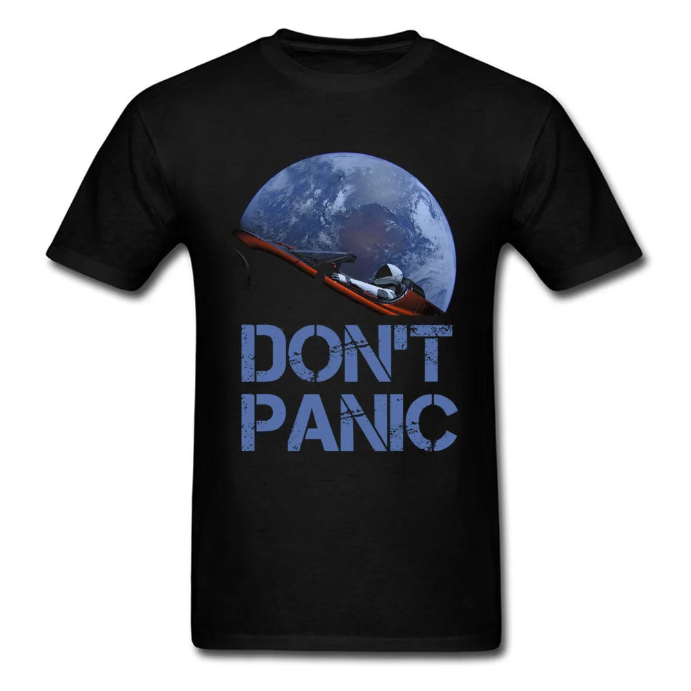 T-Shirt Starman Don't Panic