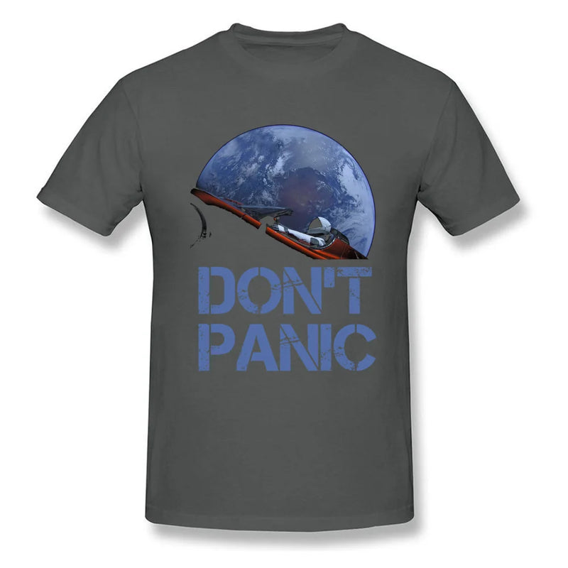 T-Shirt Starman Don't Panic