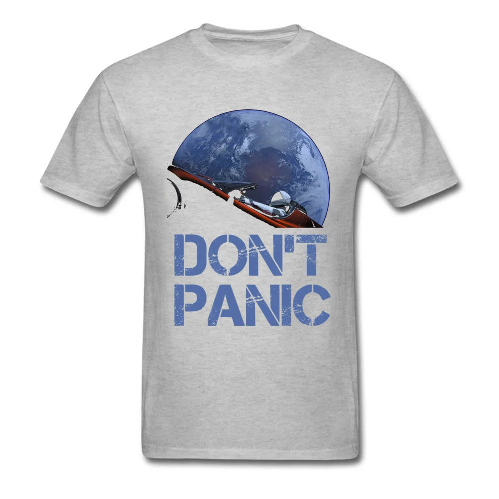 T-Shirt Starman Don't Panic