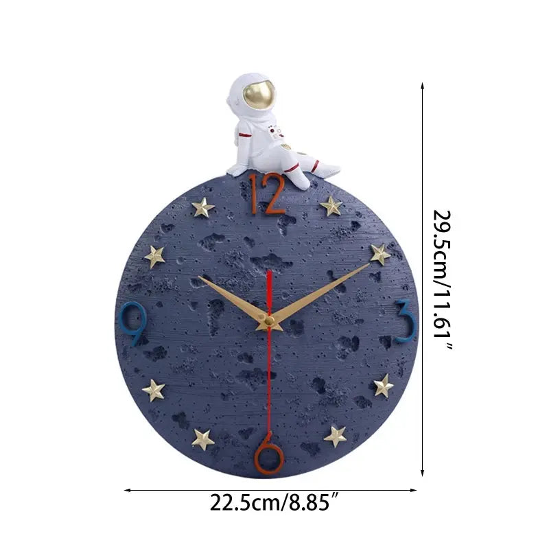 Horloge Astronaute Espace Astronomie    Espace Astronomie