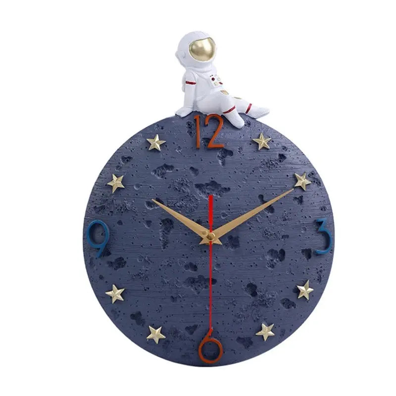 Horloge Astronaute Espace Astronomie    Espace Astronomie