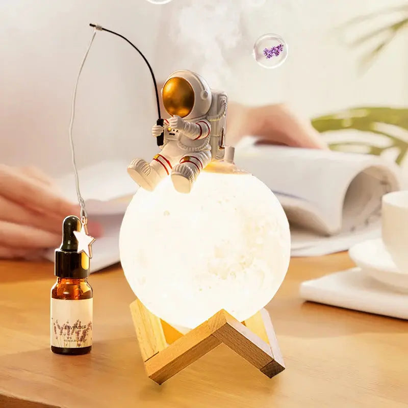 Lampe Astronaute Pêcheur