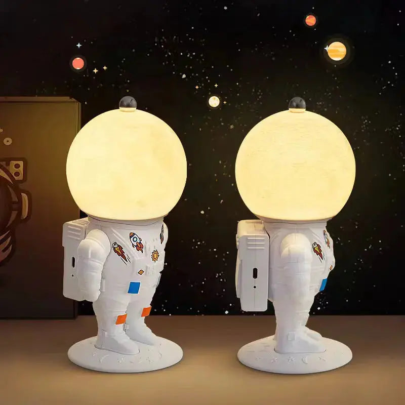 Lampe Astronaute Planète Terre